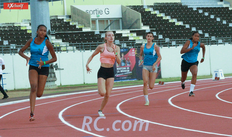 Le 200 mètres avec Basin, Boslak and Co...