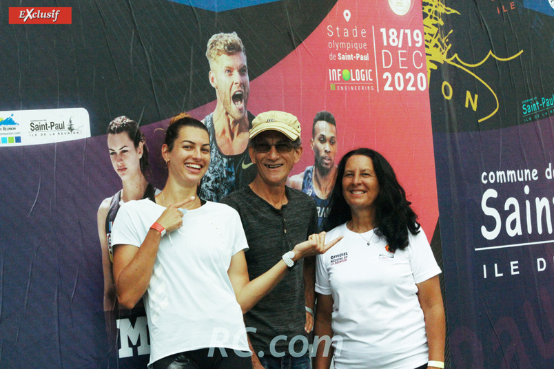 Esther Turpin et ses parents
