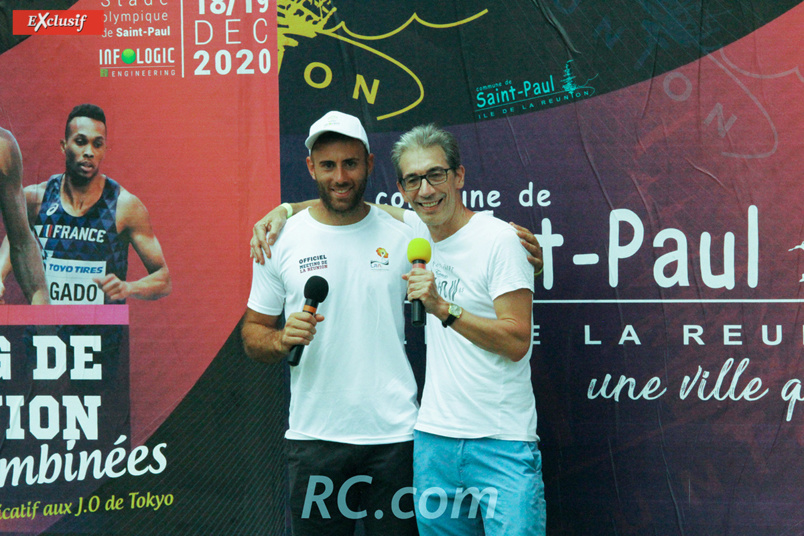 Les animateurs François Xavier et Maxime ont fait plus qu'assurer... Les animateurs François Xavier et Maxime ont fait plus qu'assurer...