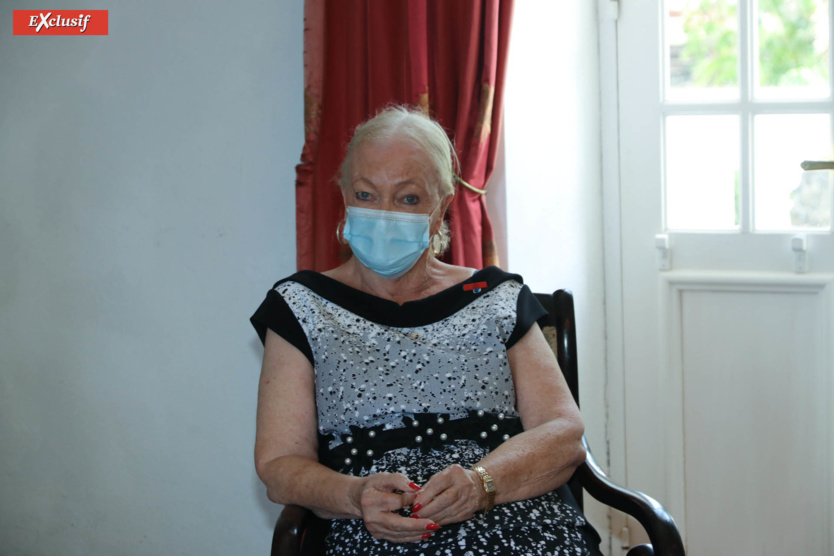 "Je ne veux pas mourir de ce fichu Covid" dit Aude Palant Vergoz qui s'engage dans la campagne de communication