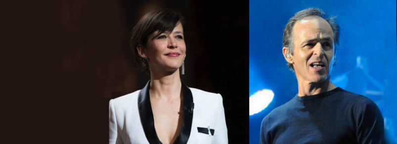 Sophie Marceau et Jean-Jacques Goldman personnalités préférées des Français en 2020  Sophie Marceau et Jean-Jacques Goldman personnalités préférées des Français en 2020