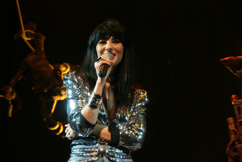 Aurélia Mengin, fondatrice du Festival MEME PAS PEUR Aurélia Mengin, fondatrice du Festival MEME PAS PEUR