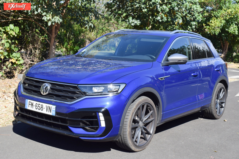 VW T-Roc R 300, une auto séduisante VW T-Roc R 300, une auto séduisante