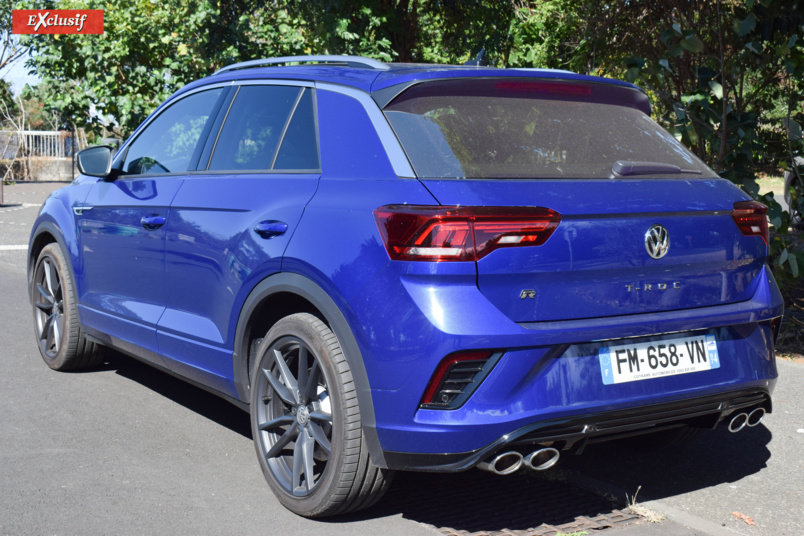 Le VW T-Roc est commercialisé par Cotrans Automobiles