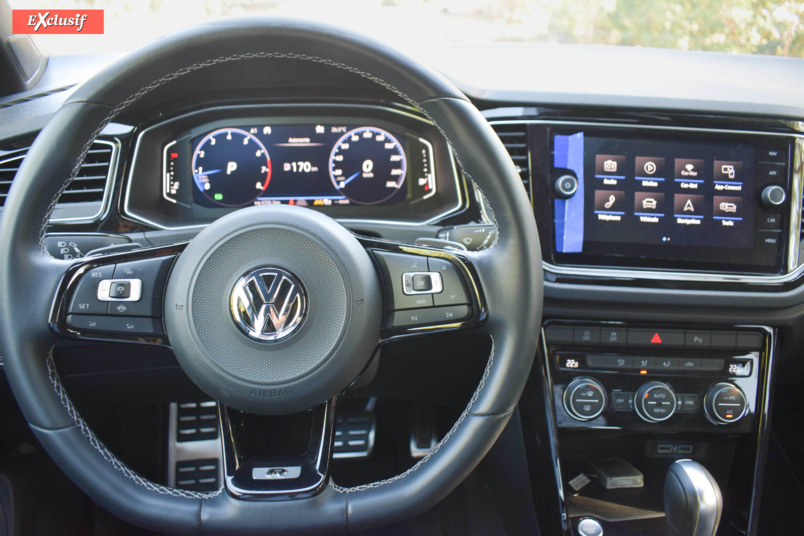 Volant sport à 3 branches Volant sport à 3 branches