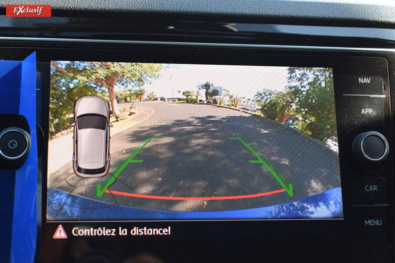 Caméra de recul... Caméra de recul...