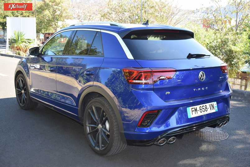 Volkswagen T-Roc R 300: un SUV survitaminé ! Volkswagen T-Roc R 300: un SUV survitaminé !