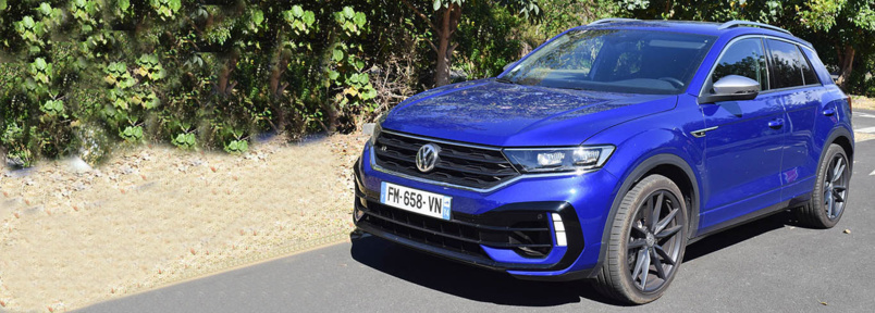 Volkswagen T-Roc R 300: un SUV survitaminé ! Volkswagen T-Roc R 300: un SUV survitaminé !