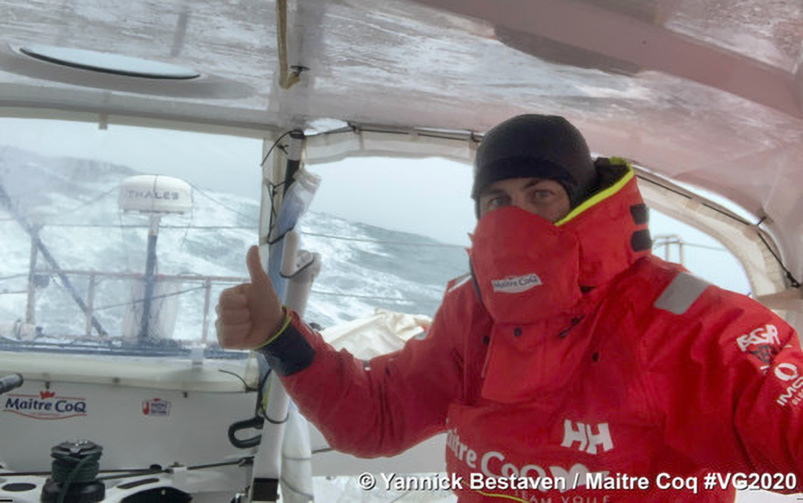 Il mène la course depuis 17 jours ! Il mène la course depuis 17 jours !