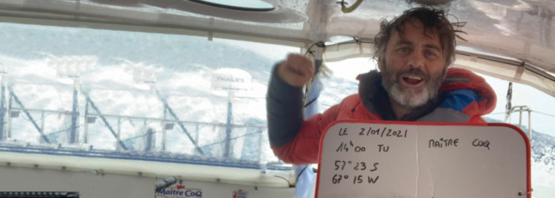 Vendée Globe: Yannick Bestaven passe le Cap Horn en premier, suivi de Charlie Dalin Vendée Globe: Yannick Bestaven passe le Cap Horn en premier, suivi de Charlie Dalin