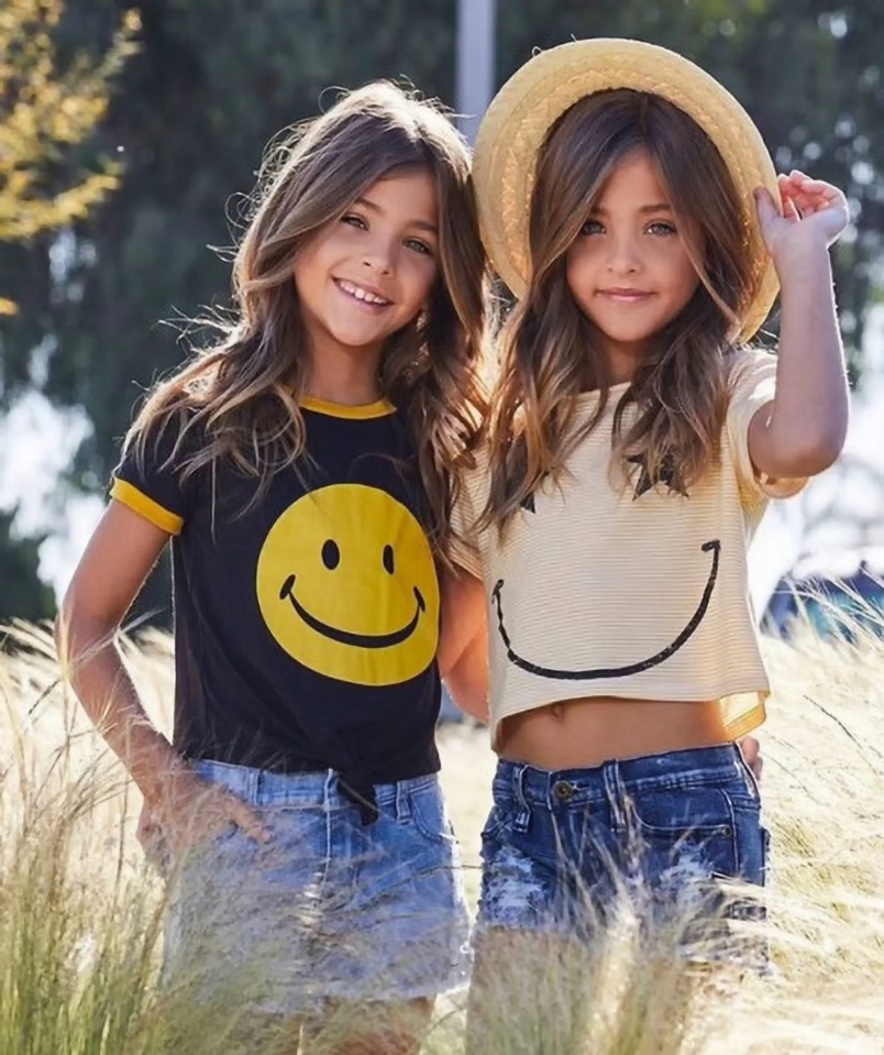 Elles ont déjà posé pour de nombreuses marques et des magazines Elles ont déjà posé pour de nombreuses marques et des magazines