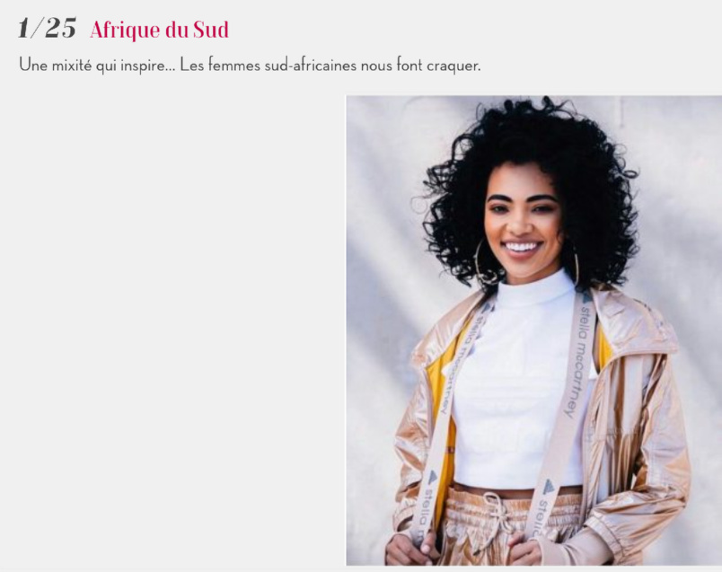 Afrique du Sud leader du classement Afrique du Sud leader du classement