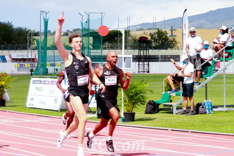 Duel entre l'Estonien Taavi Tsernjaski et le Français Gaël Quérin Duel entre l'Estonien Taavi Tsernjaski et le Français Gaël Quérin