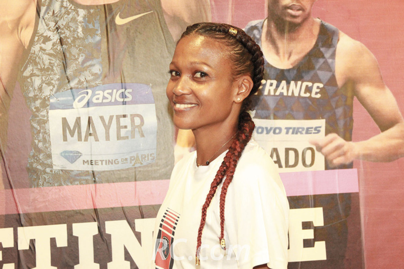 Christine Cavane a participé sur le 1500 mètres Christine Cavane a participé sur le 1500 mètres