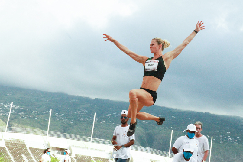 L'Estonienne Mari Klaup dans ses œuvres L'Estonienne Mari Klaup dans ses œuvres