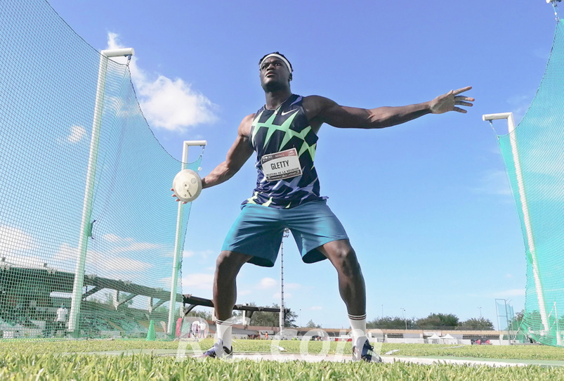 «L'immense» Gletty Makesson de Montpellier «L'immense» Gletty Makesson de Montpellier