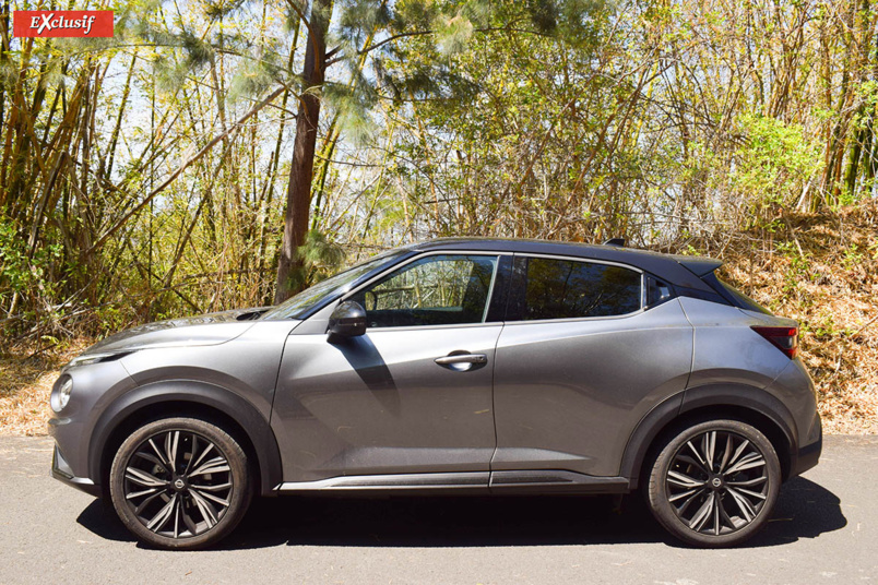 Un profil plus soupé... Un profil plus soupé...