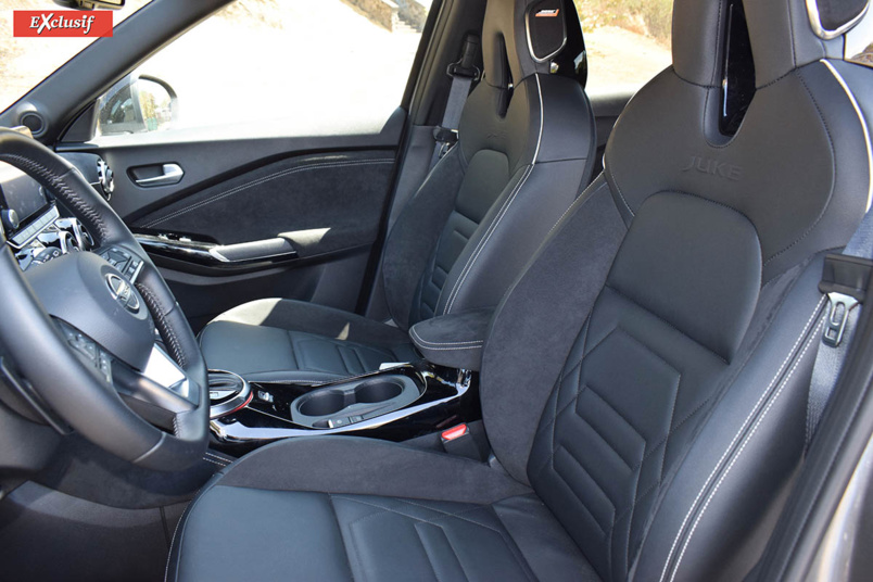 Des sièges "Juke" très accueillants Des sièges "Juke" très accueillants