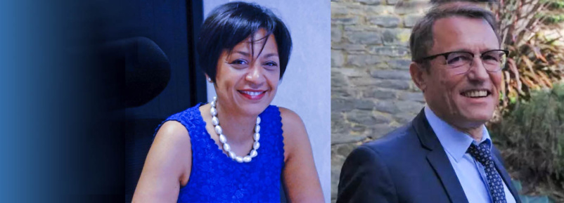 Régine Pam et Gilbert Manciet Régine Pam et Gilbert Manciet