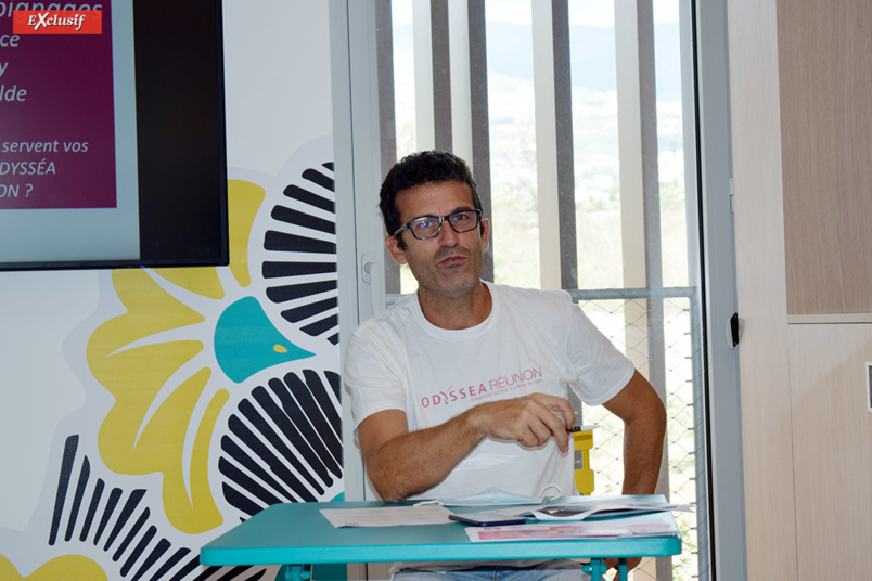 Luc Bizouerne, directeur de Run Odysséa