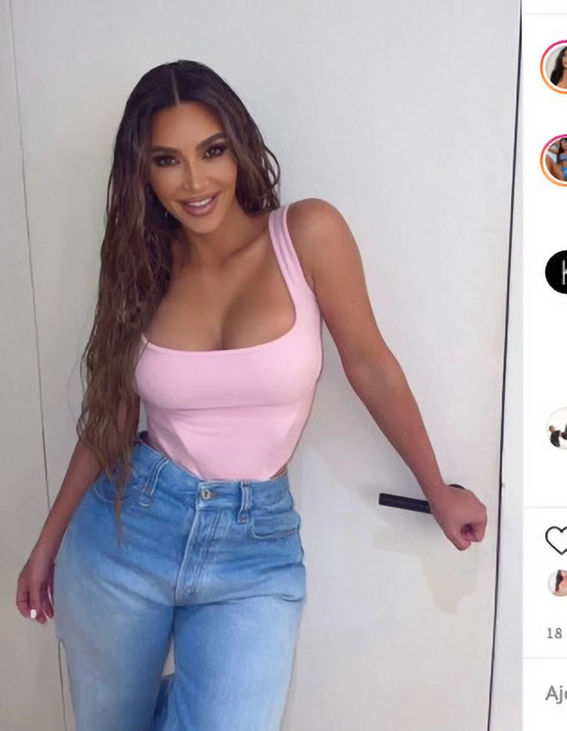 Kim Kardashian compte près de 200 millions d'abonnés sur son compte Instagram! (photo Instagram) Kim Kardashian compte près de 200 millions d'abonnés sur son compte Instagram! (photo Instagram)