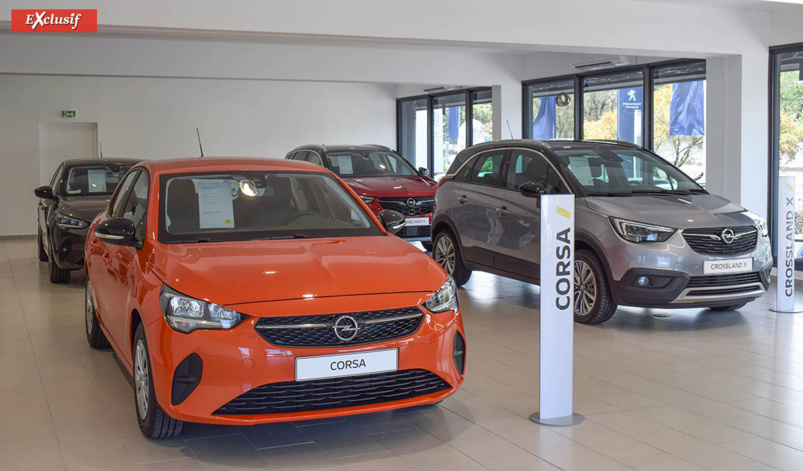 La Corsa reste le fer de lance d'Opel...
