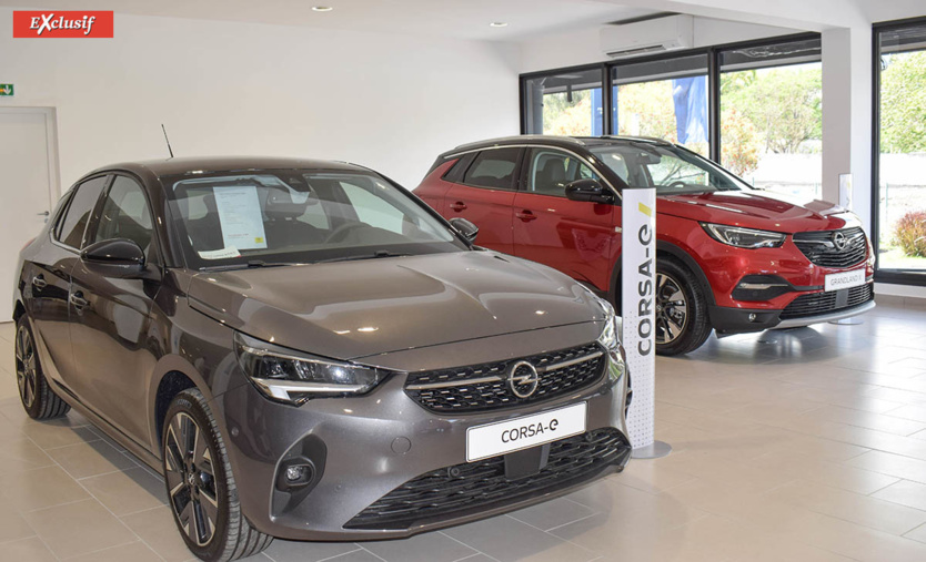 Un showroom fort bien agencé... Un showroom fort bien agencé...