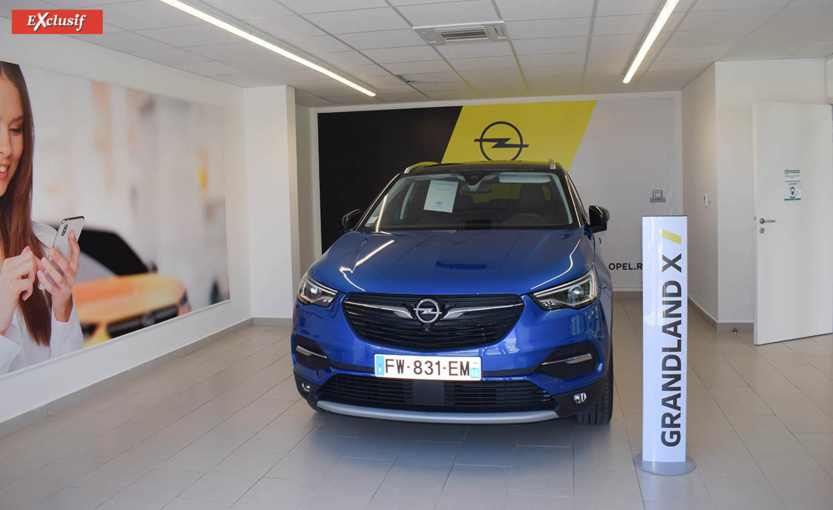 Un espace dédié pour la livraison des voitures neuves