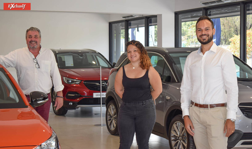 Jean-Charles Cotto, Emilie Dubard et Vincent Surel