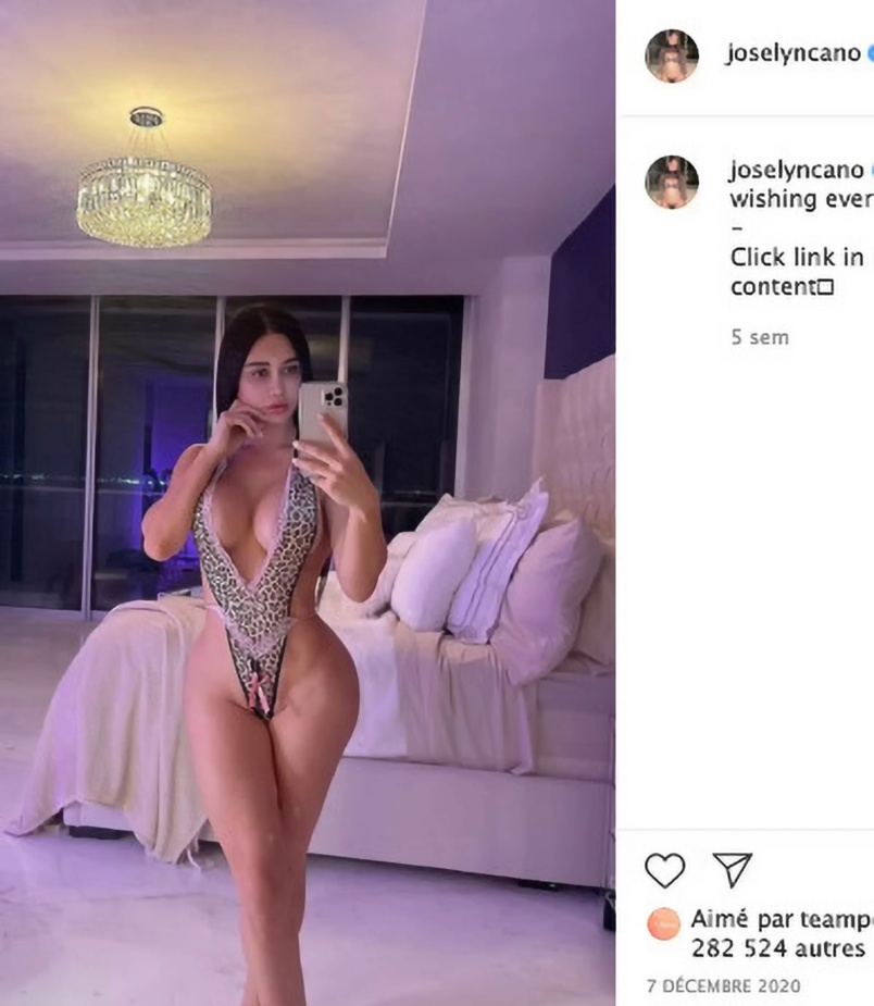 C'est la dernière photo postée par Joselyn sur son compte Instagram le 7 décembre 2020, jour annoncé de sa mort C'est la dernière photo postée par Joselyn sur son compte Instagram le 7 décembre 2020, jour annoncé de sa mort