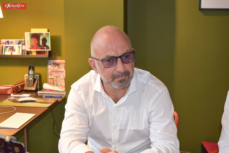Laurent Payen, bâtonnier, avocat de Ricardo Pinto