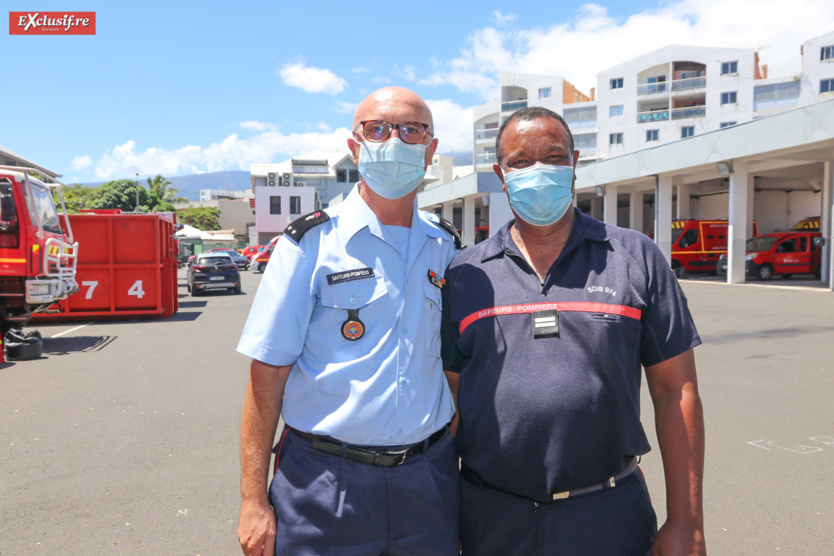 Vaccination contre la Covid-19: les pompiers premiers de cordée Vaccination contre la Covid-19: les pompiers premiers de cordée