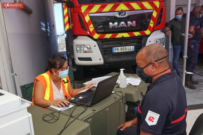 Un questionnaire individuel avant le déroulement des opérations