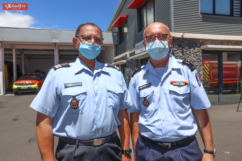 Colonel Fontaine et colonel Lallemand