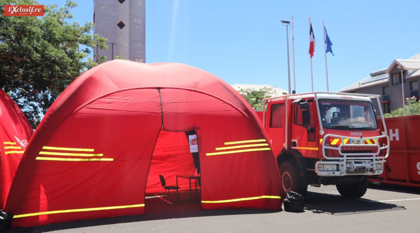 Vaccination contre la Covid-19: les pompiers premiers de cordée