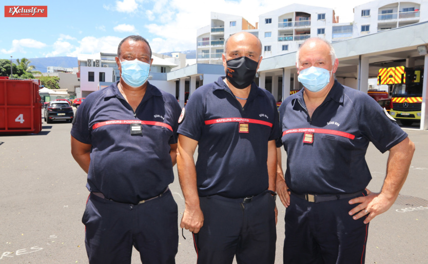 Vaccination contre la Covid-19: les pompiers premiers de cordée