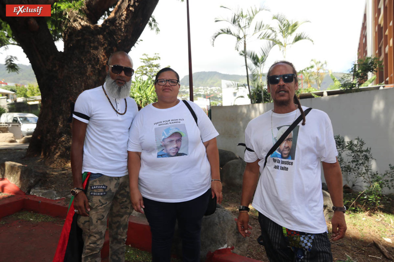 Marche blanche pour Miguel, un an après l'accident avec les policiers Marche blanche pour Miguel, un an après l'accident avec les policiers