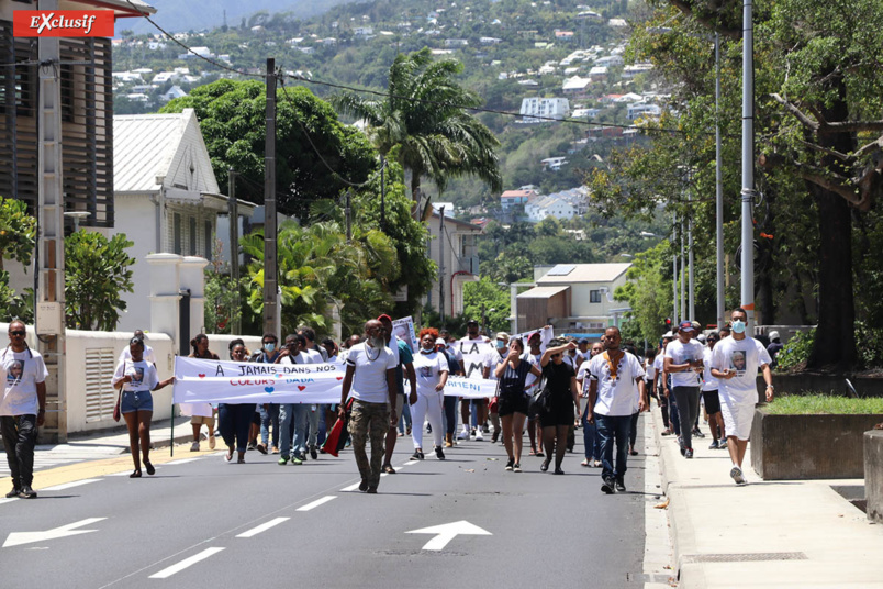 Arrivée dans la rue Malartic Arrivée dans la rue Malartic