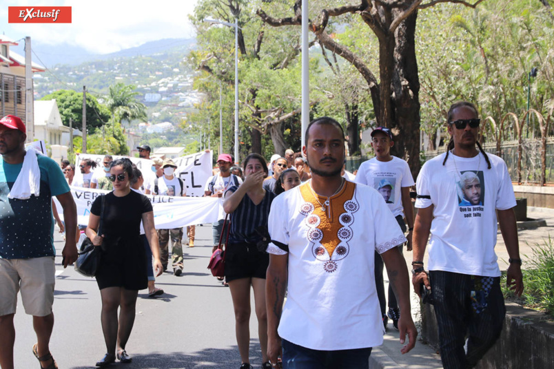 Marche blanche pour Miguel, un an après l'accident avec les policiers Marche blanche pour Miguel, un an après l'accident avec les policiers