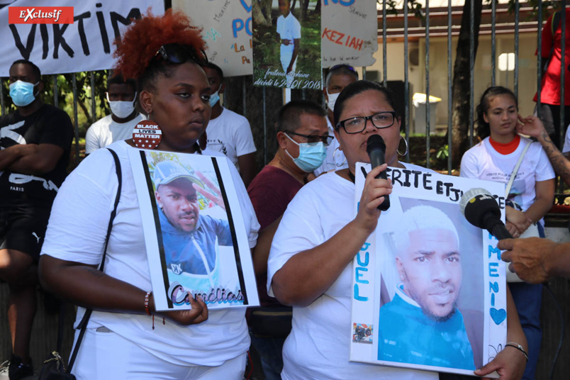 Marche blanche pour Miguel, un an après l'accident avec les policiers