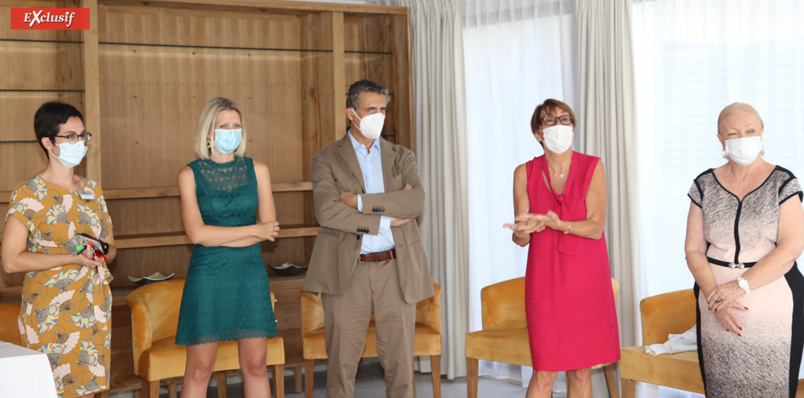 Martine Ladoucette a expliqué la stratégie mise en place... Martine Ladoucette a expliqué la stratégie mise en place...