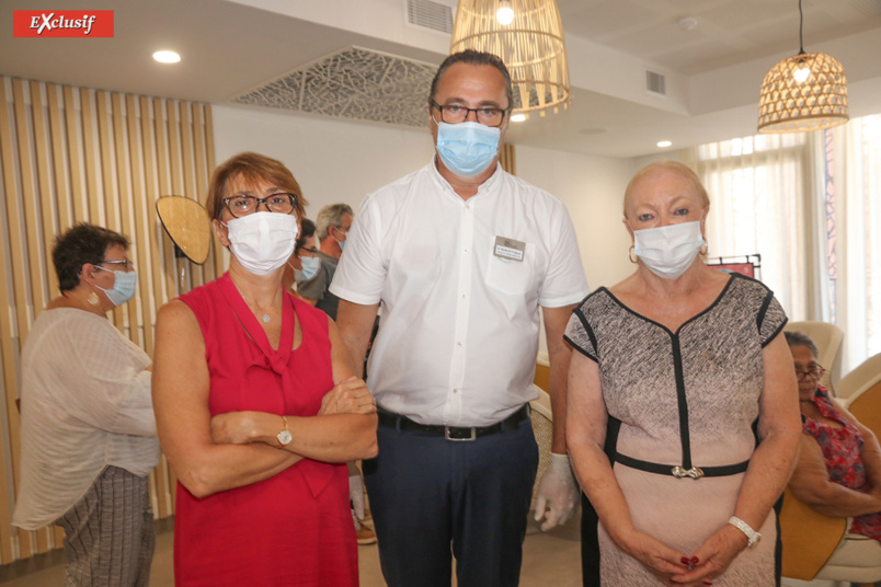 Martine Ladoucette, Philippe Merlin, et Madame Aude