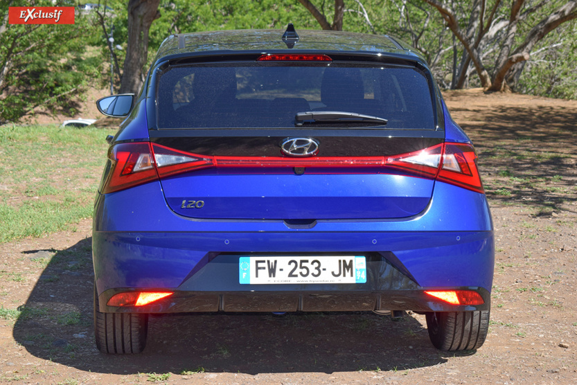 L'arrière de l'i20 change... L'arrière de l'i20 change...