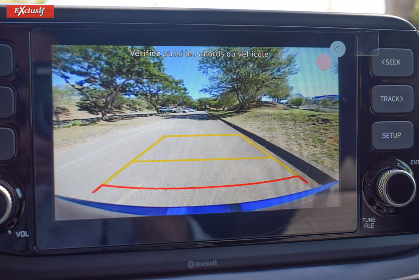 Caméra de recul à partir de la version Style Caméra de recul à partir de la version Style