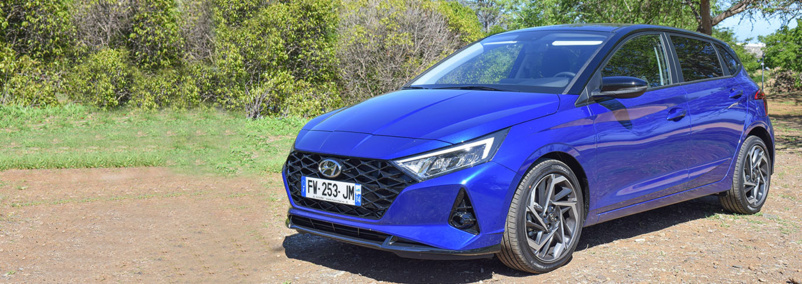 Nouvelle Hyundai i20: originale, polyvalente et... sensuelle!