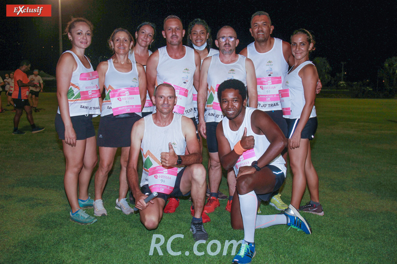 Saint-Jo Trail Team était de la fête !