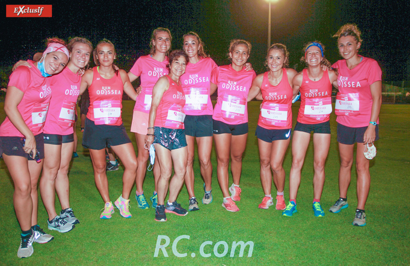 Les féminines de Odyssea emmenées par Julie Avril se sont imposées Les féminines de Odyssea emmenées par Julie Avril se sont imposées
