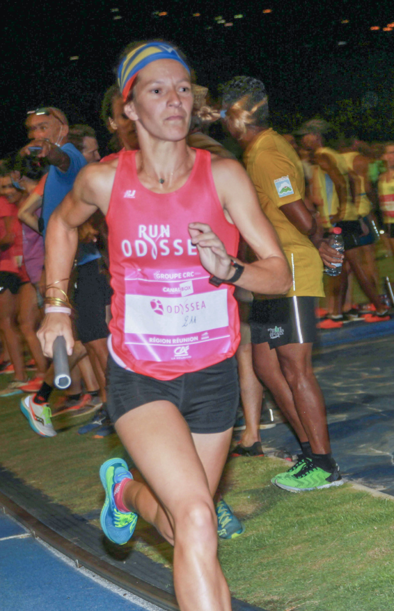 Julie Avril n’a pas fait semblant, loin de là Julie Avril n’a pas fait semblant, loin de là