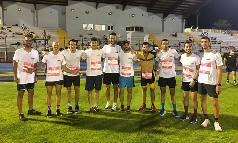 LeuTriathlon vainqueur du Relais Run Odyssea