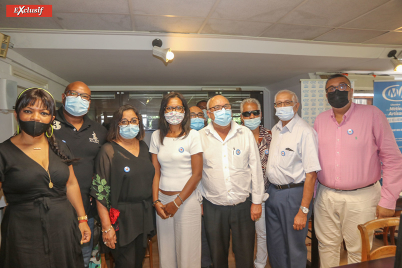 Une partie des élus de la  Chambre de Métiers et de l'Artisanat de La Réunion Une partie des élus de la  Chambre de Métiers et de l'Artisanat de La Réunion